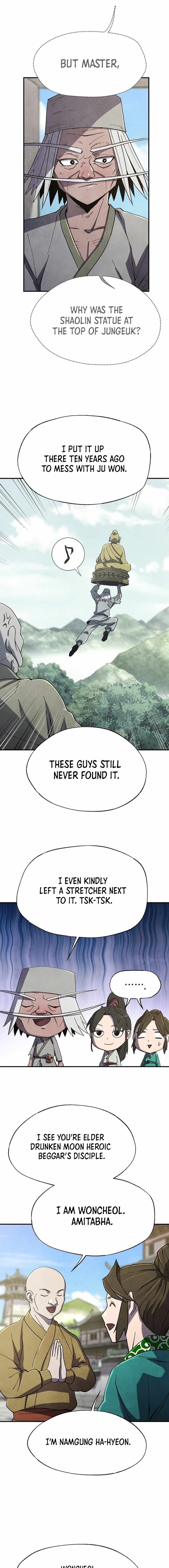 The Genius Grandson of Namgung Clan Chapter 58 2